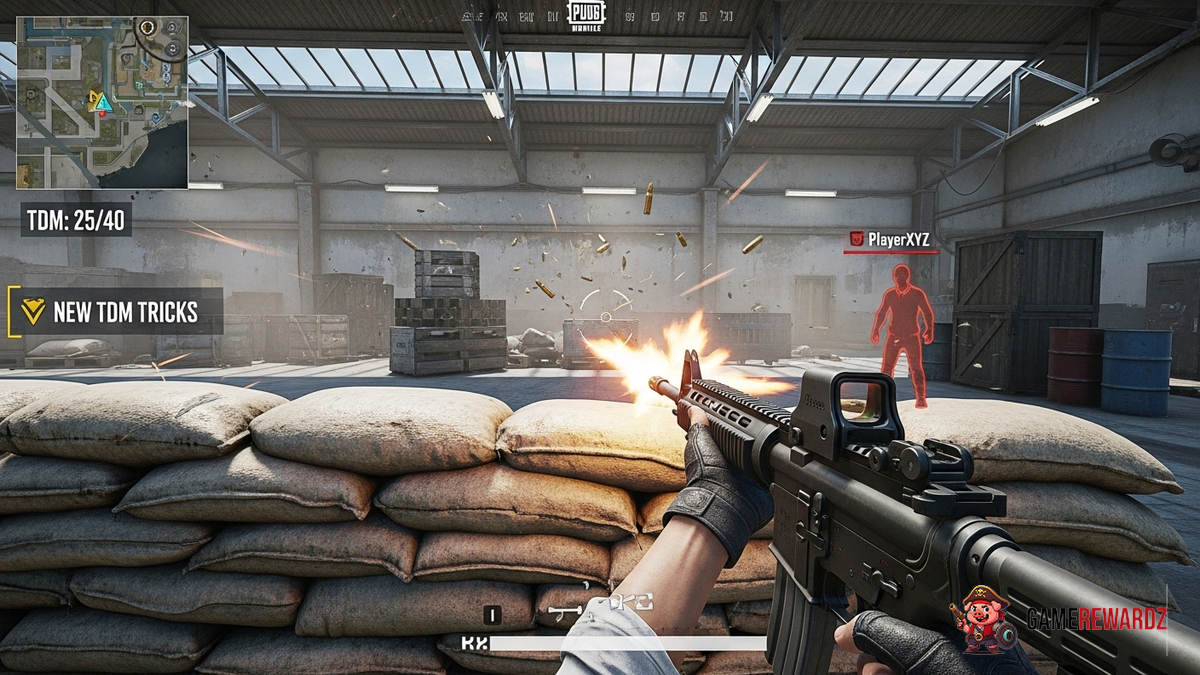 PUBG Mobile New TDM Tricks